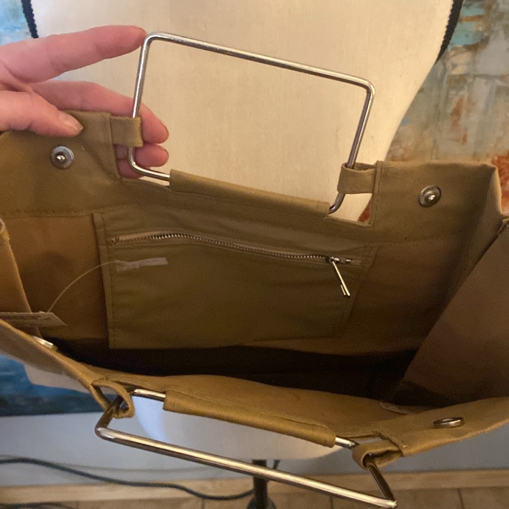 Vintage RALFEAUX canvas bag - Picture 2 of 2